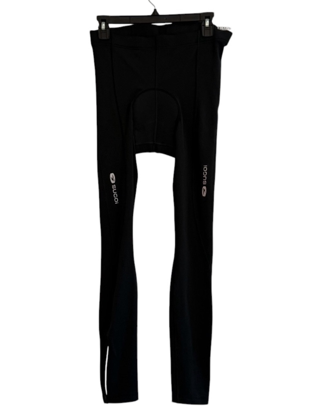 SUGOI RC PRO Black Performance Cycling Biking Leggings Padded Pants Men’s Large